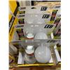 Image 3 : Feit Electric Performance LED U24 Base 60W Replacement Bulbs, Soft White 2700K LOT OF 4 – 2