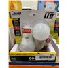 Image 2 : Feit Electric Performance LED U24 Base 60W Replacement Bulbs, Soft White 2700K LOT OF 4 – 2