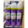 Image 2 : Glade Air Freshener Tranquil Lavender & Aloe Scent, Lot of 6, 275g Each