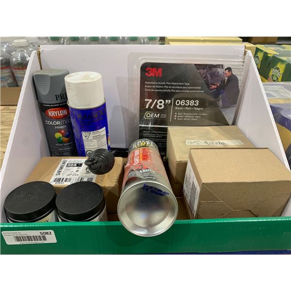 3M, Krylon, and Related Automotive and Industrial Items