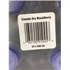 Image 3 : Canada Dry Blackberry 24 x 500ml Bottles