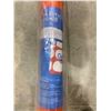 Image 3 : Orange Plastic Fence Mesh – Oval Type, 3.28′ x 49.2′