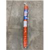 Image 2 : Orange Plastic Fence Mesh – Oval Type, 3.28′ x 49.2′