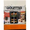 Image 2 : Gourmia 4-Dish Dual Basket Air Fryer, 10.4-L Capacity
