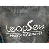 Image 2 : LeapSee Men’s Heated Vest with Zippered Pockets, Model X002ZNPNONN