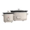 Image 1 : Bella Slow Cooker Set 2-Piece with Dual Temperature Controls