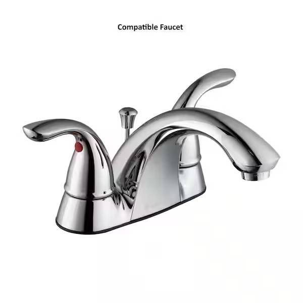 Taymor Cosmos Bathroom Faucet in Polished Chrome Finish