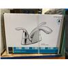 Image 2 : Taymor Cosmos Bathroom Faucet in Polished Chrome Finish