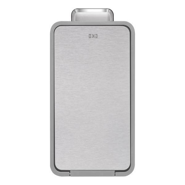 EKO Eco Living Stainless Steel Step Bins, 6L and 12L