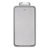 Image 1 : EKO Eco Living Stainless Steel Step Bins, 6L and 12L