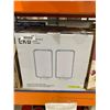 Image 2 : EKO Eco Living Stainless Steel Step Bins, 6L and 12L