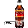 Image 1 : Coca-Cola Zero Sugar Orange Cream 24 x 500ml Plastic Bottles