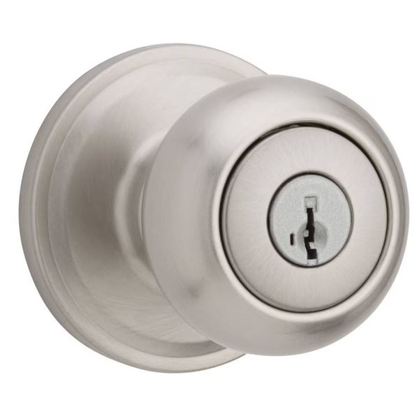 Weiser Keyed Entry Door Knob with SmartKey Technology LOT OF 2