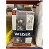 Image 2 : Weiser Keyed Entry Door Knob with SmartKey Technology LOT OF 2