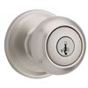 Image 1 : Weiser Keyed Entry Door Knob with SmartKey Technology LOT OF 2