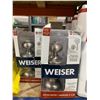Image 3 : Weiser Keyed Entry Door Knob with SmartKey Technology LOT OF 2