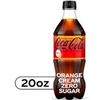 Image 1 : Coca-Cola Zero Sugar Orange 24 x 500ml Plastic Bottles