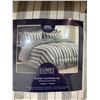 Image 3 : Comfy Bamboo World Graham Comforter Set, King, 7 Pieces