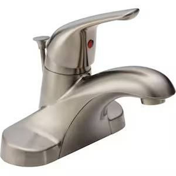 Peerless P88620LF-BN-W Brushed Nickel Lavatory Faucet