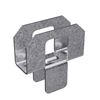 Image 1 : Simpson Strong-Tie PSCL5/8-R50 and PSCL7/16-R50 Sheathing Clip Sets 10 x 50