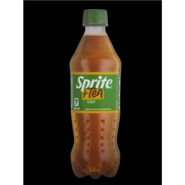 Sprite + Tea 500ml Bottles in a Lot of 24 x 500ml
