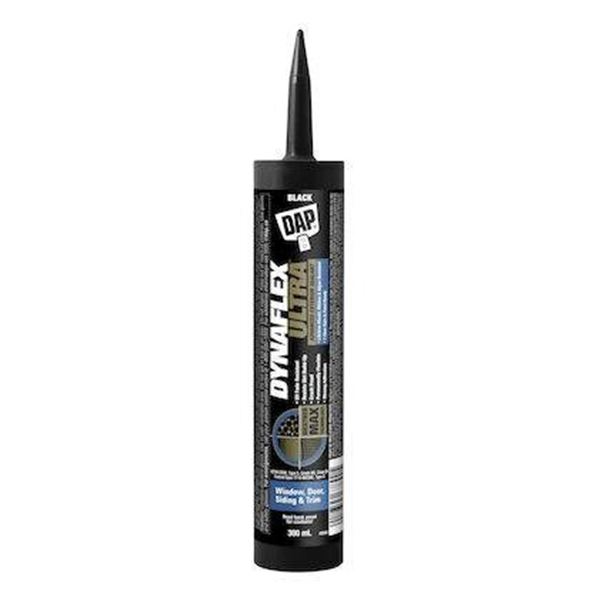 DAP Dynaflex Ultra Black 12 x 300mL Premium Weatherproof Sealant