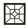 Image 1 : 15-Inch Wrought Iron Decorative Basket Weaves for Doors and Gates LOT OF 2