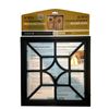 Image 2 : 15-Inch Wrought Iron Decorative Basket Weaves for Doors and Gates LOT OF 2