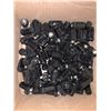 Image 1 : BULK LOT Black Wheel Lug Nuts – Hexagonal Design