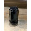 Image 2 : BULK LOT Black Wheel Lug Nuts – Hexagonal Design