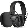 Image 1 : Awesafe Electronic Shooting Earmuff With Storage Case, Black