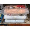 Image 1 : Paint Roller Covers in Assorted Sizes and Materials LOT OF 8