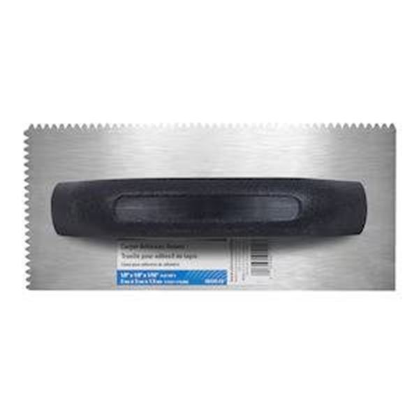 Roberts 10-521-3 Wood Adhesive Trowels 3/16 x 3/16 x 3/16 Set of 5