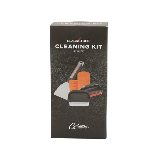 Blackstone 10-Piece Cleaning Kit by Culinary Collection