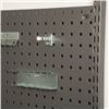 Image 1 : Co-op Gold Peg Hook Kit for Garage Cabinets with Square Hole Pegboards