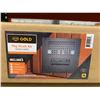 Image 3 : Co-op Gold Peg Hook Kit for Garage Cabinets with Square Hole Pegboards
