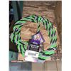 Image 2 : Weaver Leather Breaking Halter 5161 Green and Gray Rope