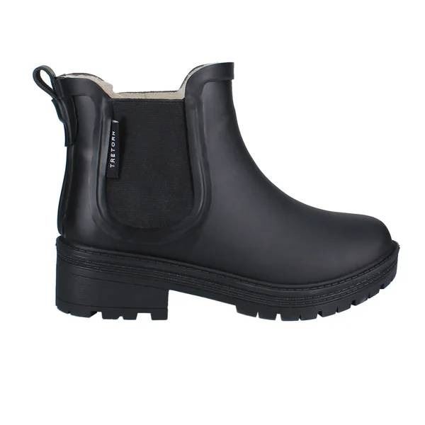 Tretorn Black Boots Size 10, Item No. 3752010