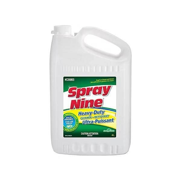 Spray Nine Heavy-Duty Cleaner, 3 x 4L Bottle