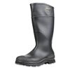 Image 1 : Servus 14-Inch PVC Chemical-Resistant Steel Toe Boots Size 10
