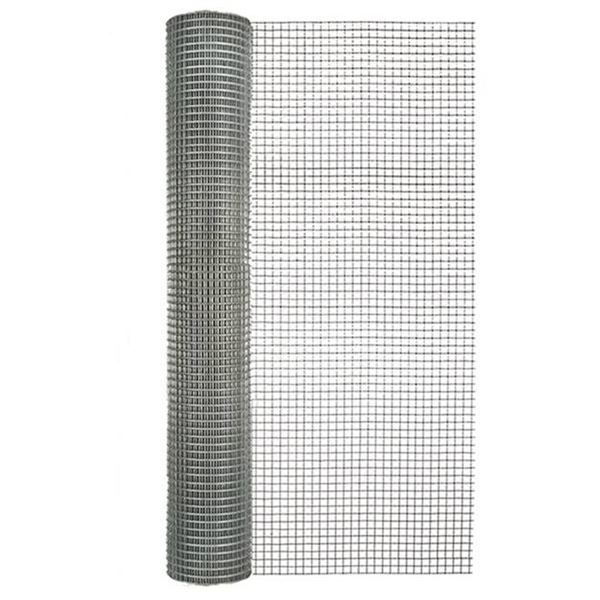 Homebase 1/2 Inch by 1/2 Inch Mesh Hardware Cloth, 3 Ft x 25 Ft