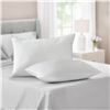 Image 1 : Martha Stewart White Pillow Queen Size Pack of 2