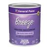 Image 1 : General Paint Breeze Semi-Gloss Bath & Trim Paint, 925mL, Blanc, Lot of 4