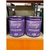 Image 2 : General Paint Breeze Semi-Gloss Bath & Trim Paint, 925mL, Blanc, Lot of 4