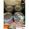 Image 3 : General Paint Breeze Semi-Gloss Bath & Trim Paint, 925mL, Blanc, Lot of 4