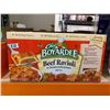 Image 2 : Chef Boyardee Beef Ravioli in Tomato and Meat Sauce, 8 Cans, 425 g Each