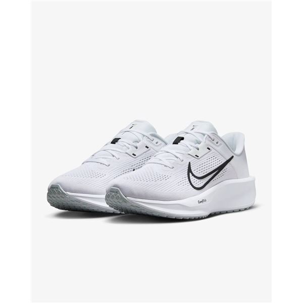 WMNS Nike Quest 6 Running Shoes White/Black-Pure Platinum – Size 7.5 US