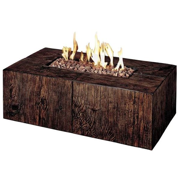 Bond Manufacturing Glenwood 28 Inch Envirostone Fire Table With ProCoat