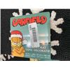 Image 3 : Garfield Holiday Decorative Mat with Snowflakes, 22.5in x 38in LOT OF 2