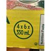 Image 4 : Perrier and Juice Lemon & Guava 330 mL 24-Can Pack